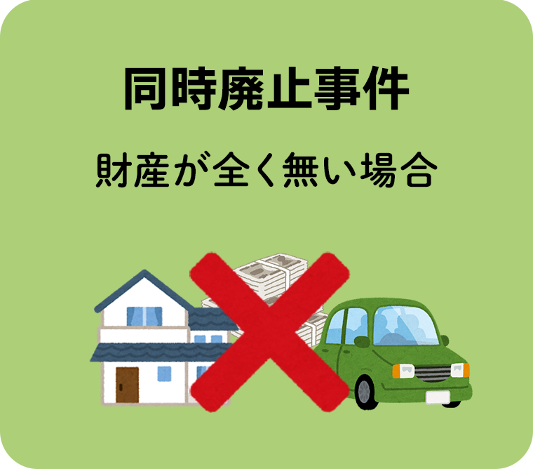 同時廃止事件